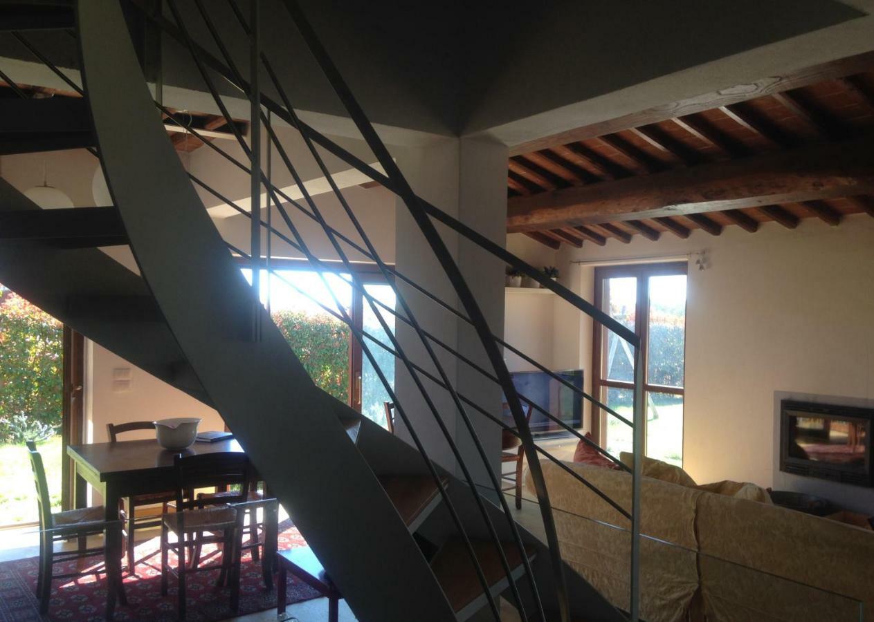La Mia Casa Nel Chianti Villa กาโยเล อิน เคียนติ ภายนอก รูปภาพ